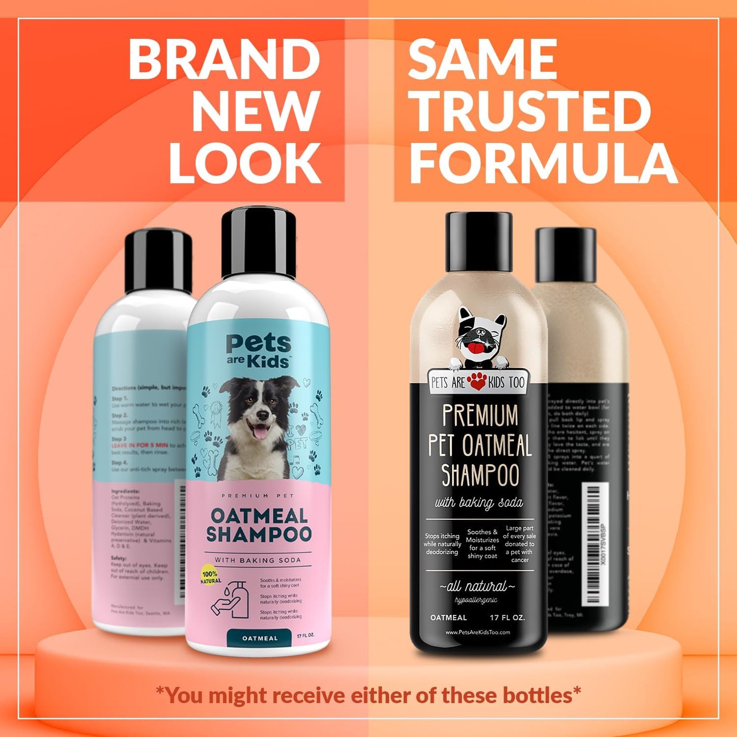 Pets Are Kids Too Oatmeal Dog & Cat Shampoo (17 fl oz)