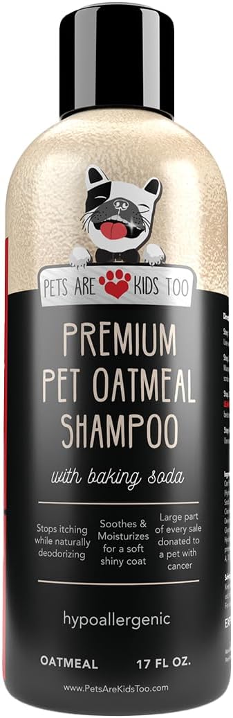 Pets Are Kids Too Oatmeal Dog & Cat Shampoo (17 fl oz)