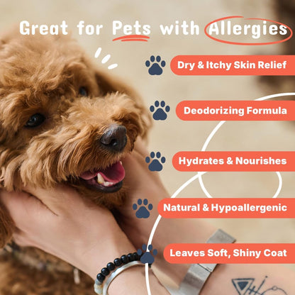 Pets Are Kids Too Oatmeal Dog & Cat Shampoo (17 fl oz)