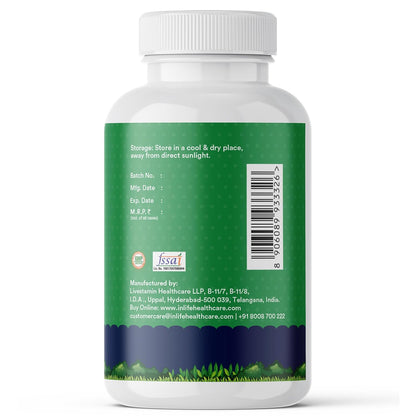 INLIFE Prebiotics & Probiotics for Dogs & Cats, Digestive Health & Immunity Support (60 Caps)